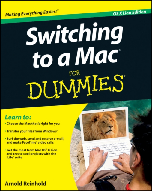 Switching to a Mac For Dummies, Paperback / softback Book