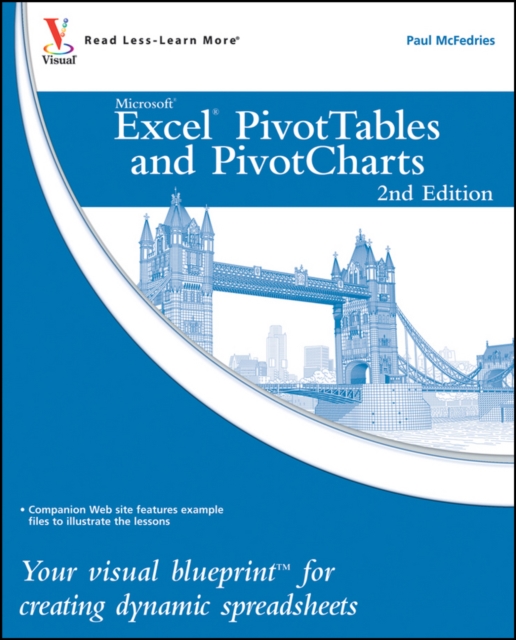 Excel PivotTables and PivotCharts : Your visual blueprint for creating dynamic spreadsheets, EPUB eBook