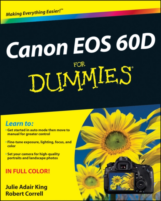 Canon EOS 60D For Dummies, PDF eBook