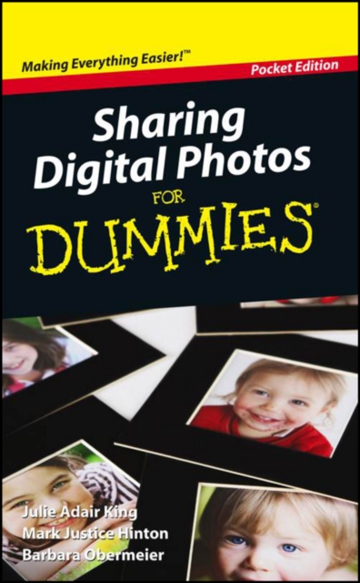 Sharing Digital Photos For Dummies, Pocket Edition, EPUB eBook