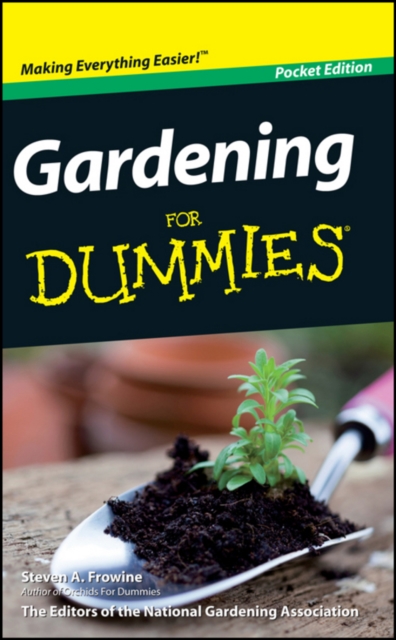 Gardening For Dummies, Pocket Edition, EPUB eBook