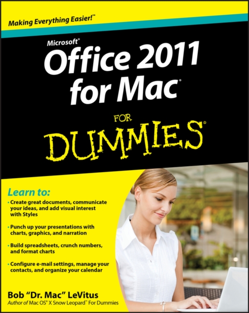 Office 2011 for Mac For Dummies, PDF eBook
