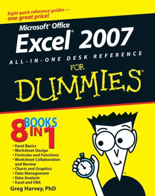 Excel 2007 All-In-One Desk Reference For Dummies, EPUB eBook