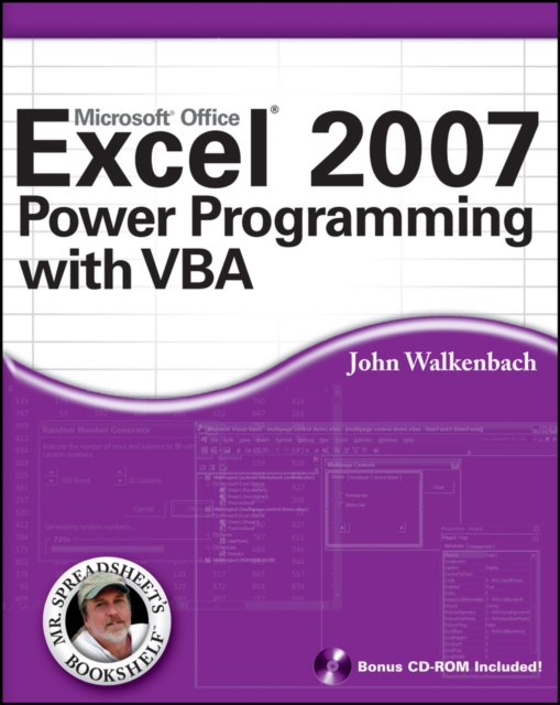Excel 2007 Power Programming with VBA, EPUB eBook