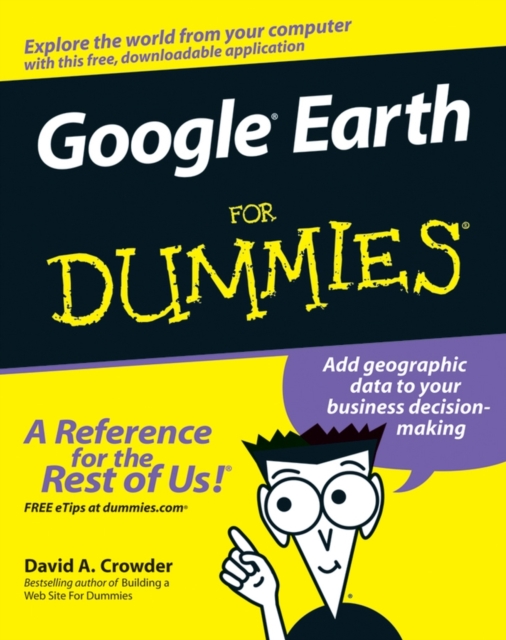 Google Earth For Dummies, EPUB eBook