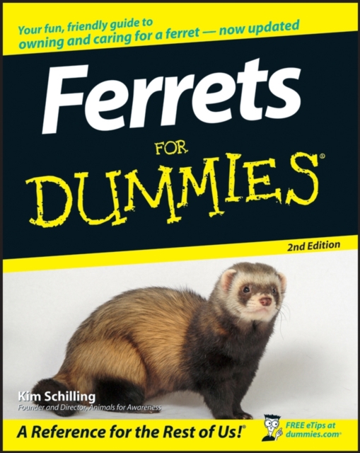 Ferrets For Dummies, EPUB eBook