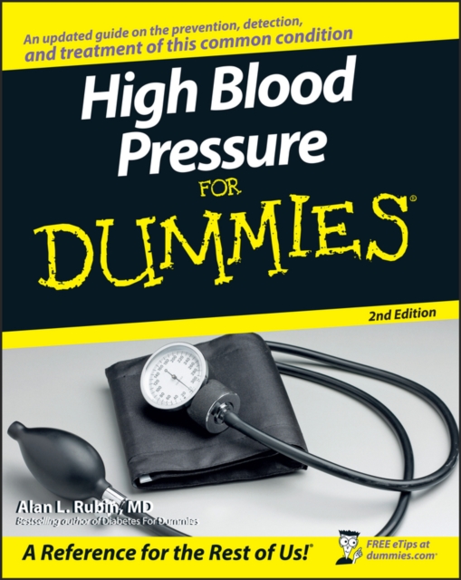 High Blood Pressure for Dummies, EPUB eBook