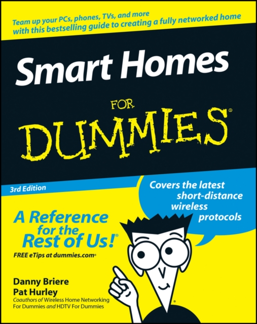 Smart Homes For Dummies, EPUB eBook
