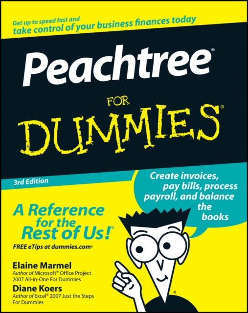 Peachtree For Dummies, EPUB eBook