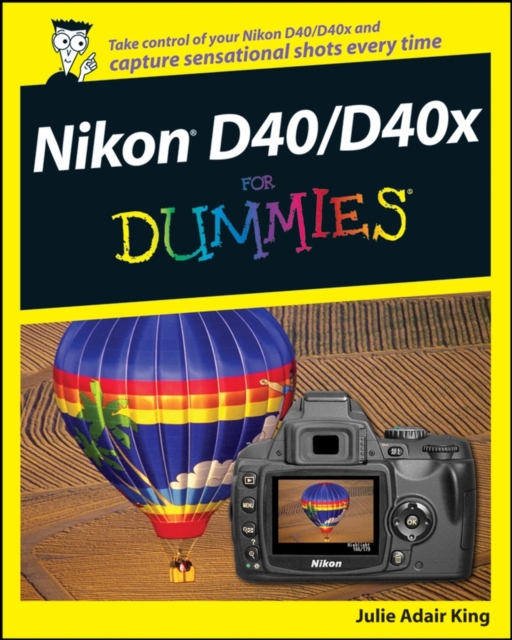 Nikon D40/D40x For Dummies, EPUB eBook