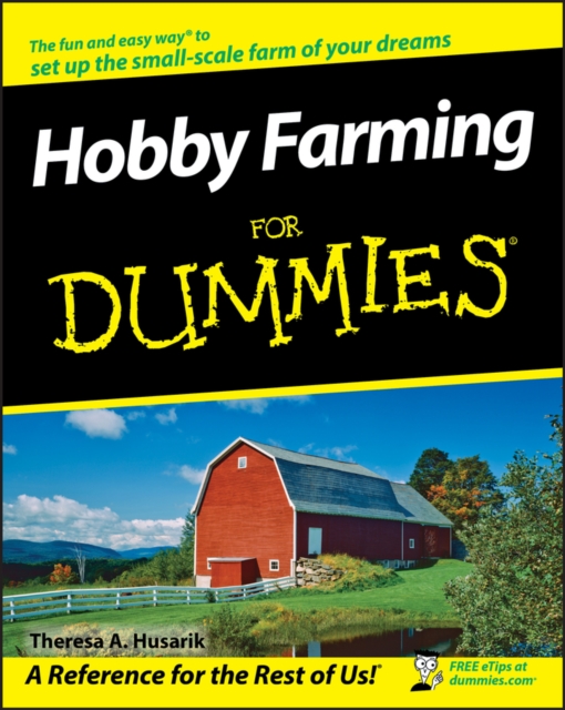 Hobby Farming For Dummies, EPUB eBook