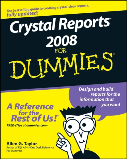 Crystal Reports 2008 For Dummies, EPUB eBook