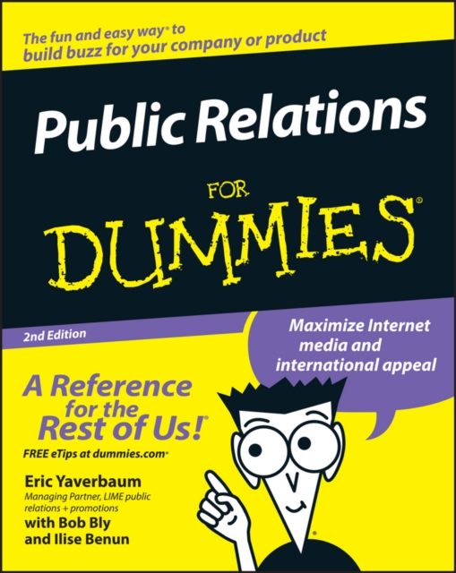 Public Relations For Dummies, EPUB eBook