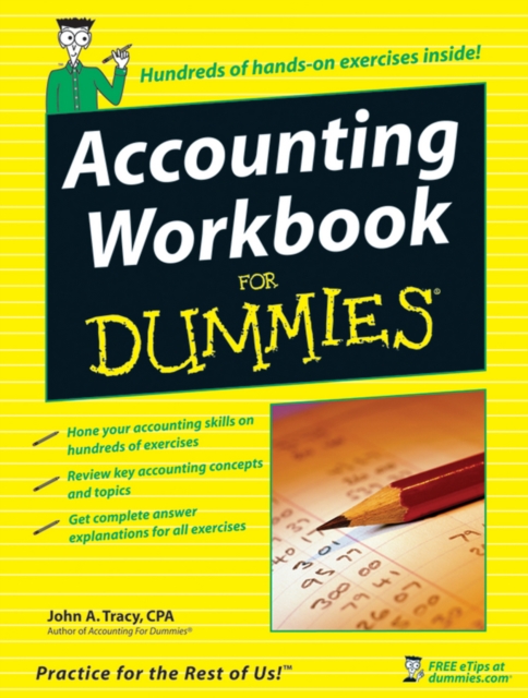 Accounting Workbook For Dummies, EPUB eBook