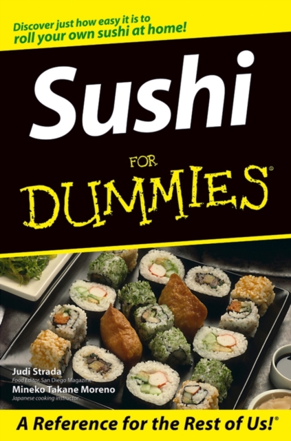 Sushi For Dummies, EPUB eBook