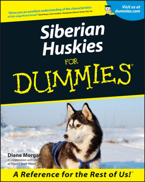 Siberian Huskies For Dummies, EPUB eBook