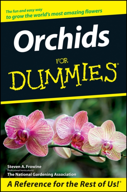 Orchids For Dummies, EPUB eBook