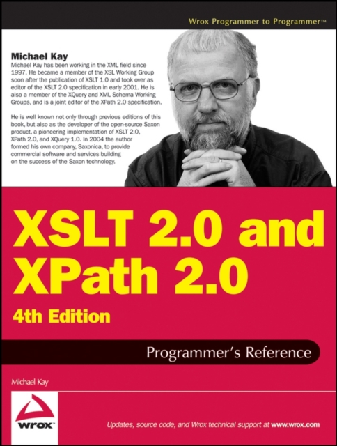 XSLT 2.0 and XPath 2.0 Programmer's Reference, EPUB eBook