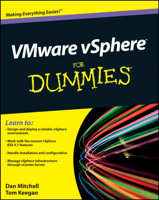 VMware vSphere For Dummies, EPUB eBook