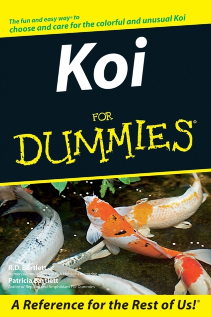 Koi For Dummies, EPUB eBook
