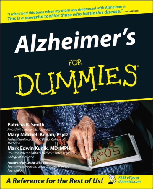 Alzheimer's For Dummies, EPUB eBook