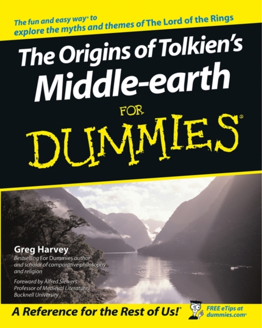 The Origins of Tolkien's Middle-earth For Dummies, EPUB eBook
