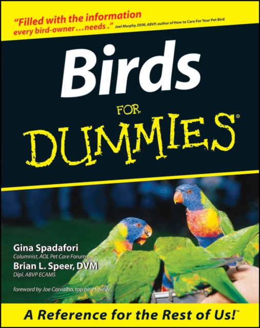 Birds For Dummies, EPUB eBook