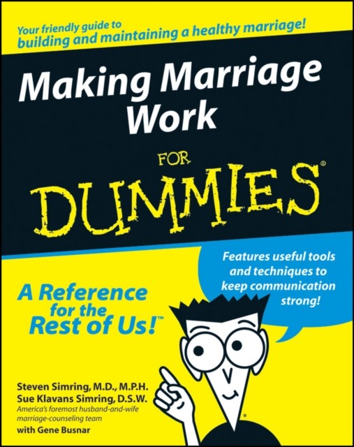 Making Marriage Work For Dummies, EPUB eBook