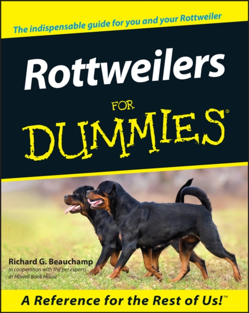 Rottweilers For Dummies, EPUB eBook