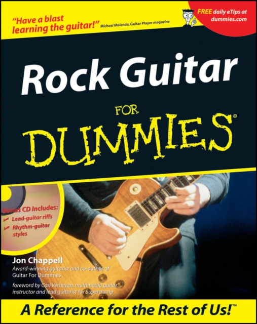 Rock Guitar For Dummies, EPUB eBook