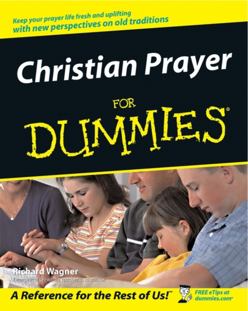 Christian Prayer For Dummies, EPUB eBook