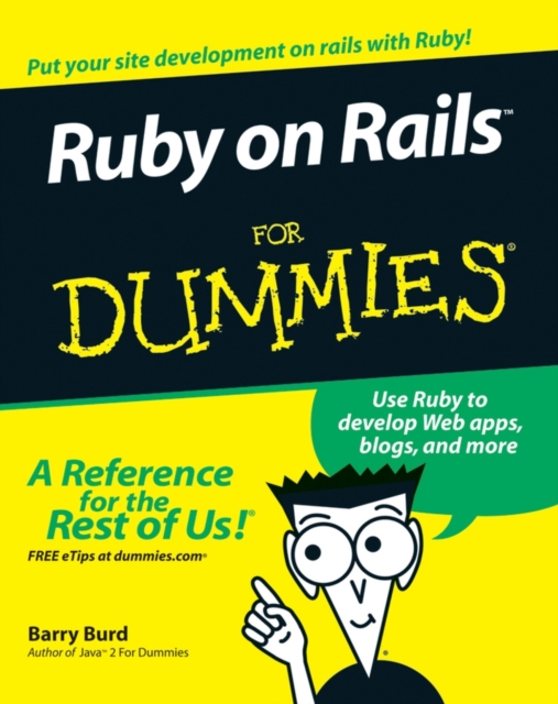 Ruby on Rails For Dummies, EPUB eBook