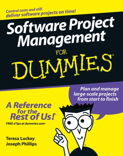 Software Project Management For Dummies, EPUB eBook