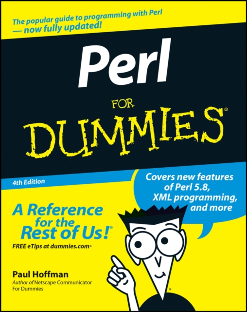 Perl For Dummies, EPUB eBook