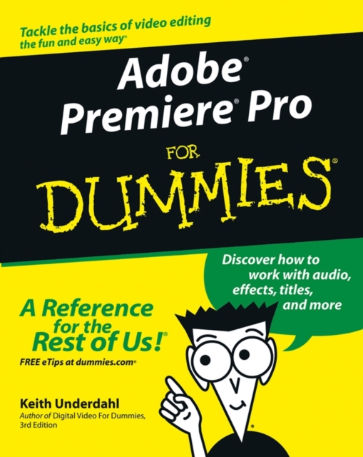 Adobe Premiere Pro For Dummies, EPUB eBook