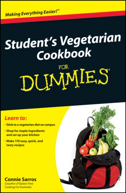 Student's Vegetarian Cookbook For Dummies, EPUB eBook
