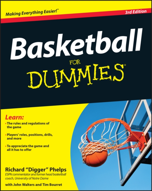 Basketball For Dummies, EPUB eBook