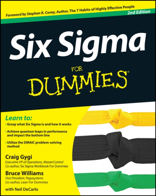Six Sigma For Dummies, Paperback / softback Book