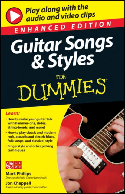 Guitar Songs and Styles For Dummies, Enhanced Edition, EPUB eBook