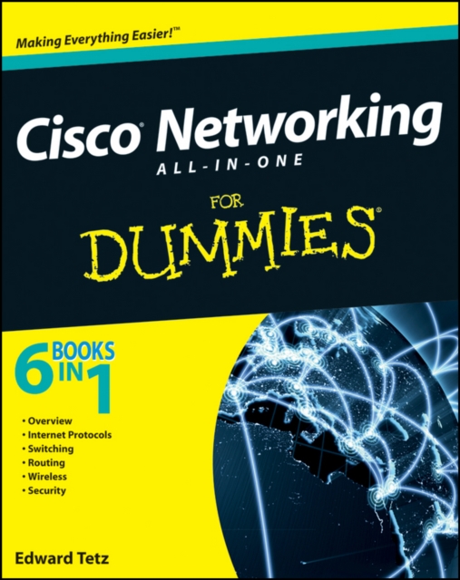 Cisco Networking All-in-One For Dummies, PDF eBook