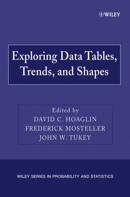 Exploring Data Tables, Trends, and Shapes, PDF eBook