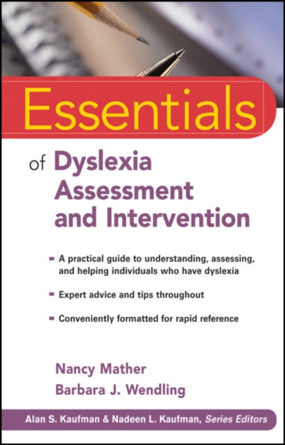 Essentials of Dyslexia Assessment and Intervention, EPUB eBook