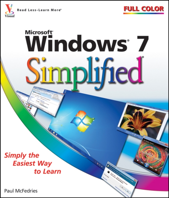 Windows 7 Simplified, EPUB eBook