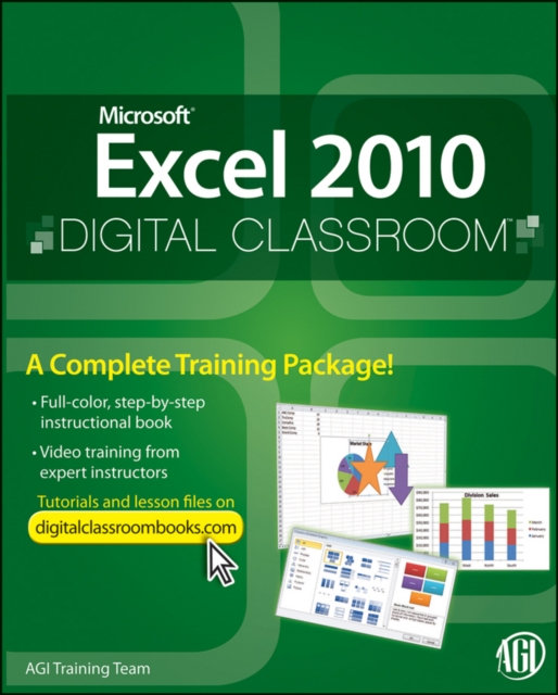 Microsoft Excel 2010 Digital Classroom, EPUB eBook
