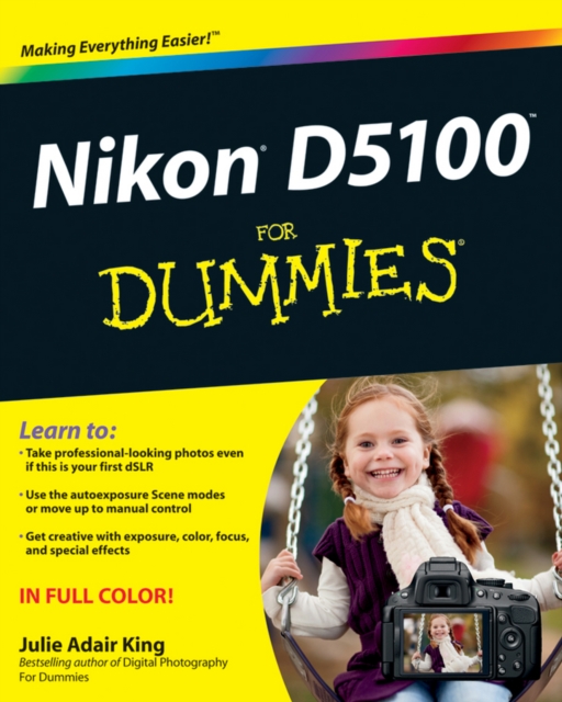 Nikon D5100 For Dummies, EPUB eBook