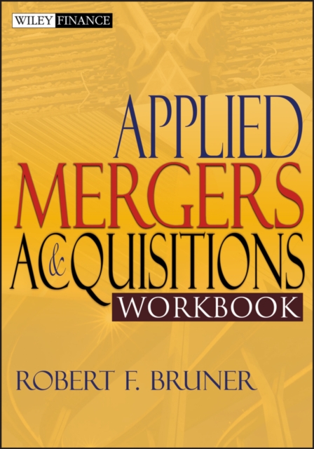 Applied Mergers and Acquisitions Workbook, EPUB eBook