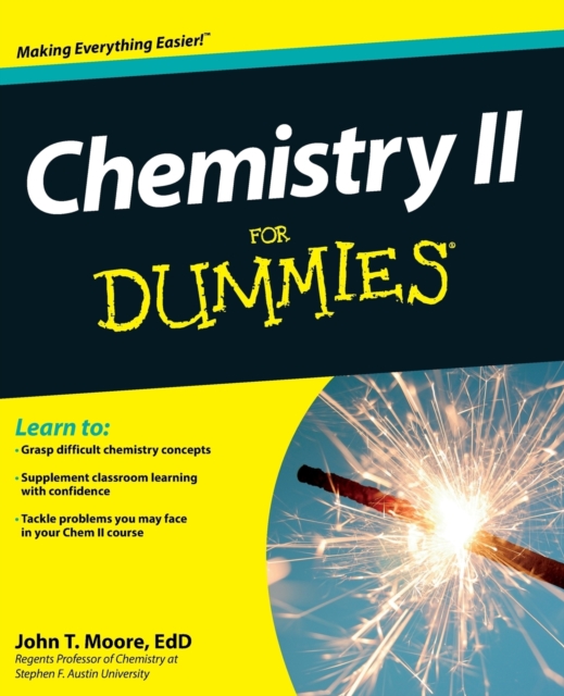 Chemistry II For Dummies, Paperback / softback Book