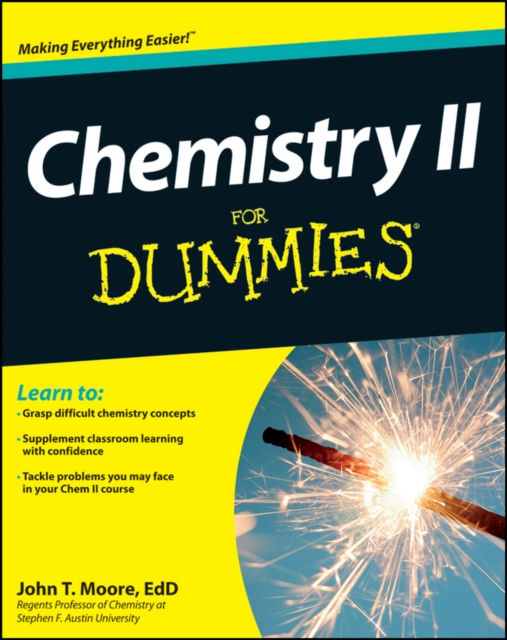 Chemistry II For Dummies, Paperback / softback Book