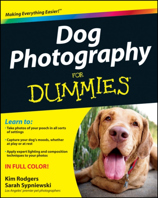 Dog Photography For Dummies, EPUB eBook