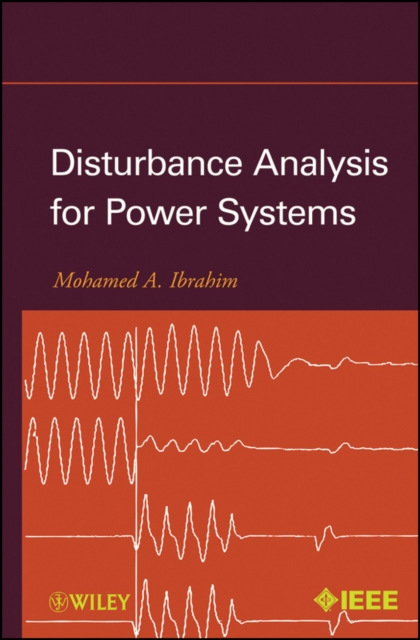 Disturbance Analysis for Power Systems, PDF eBook